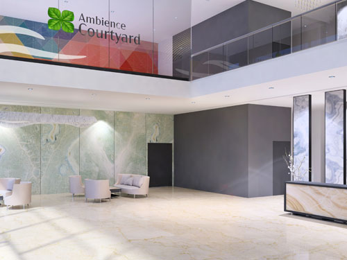 Ambience Courtyard