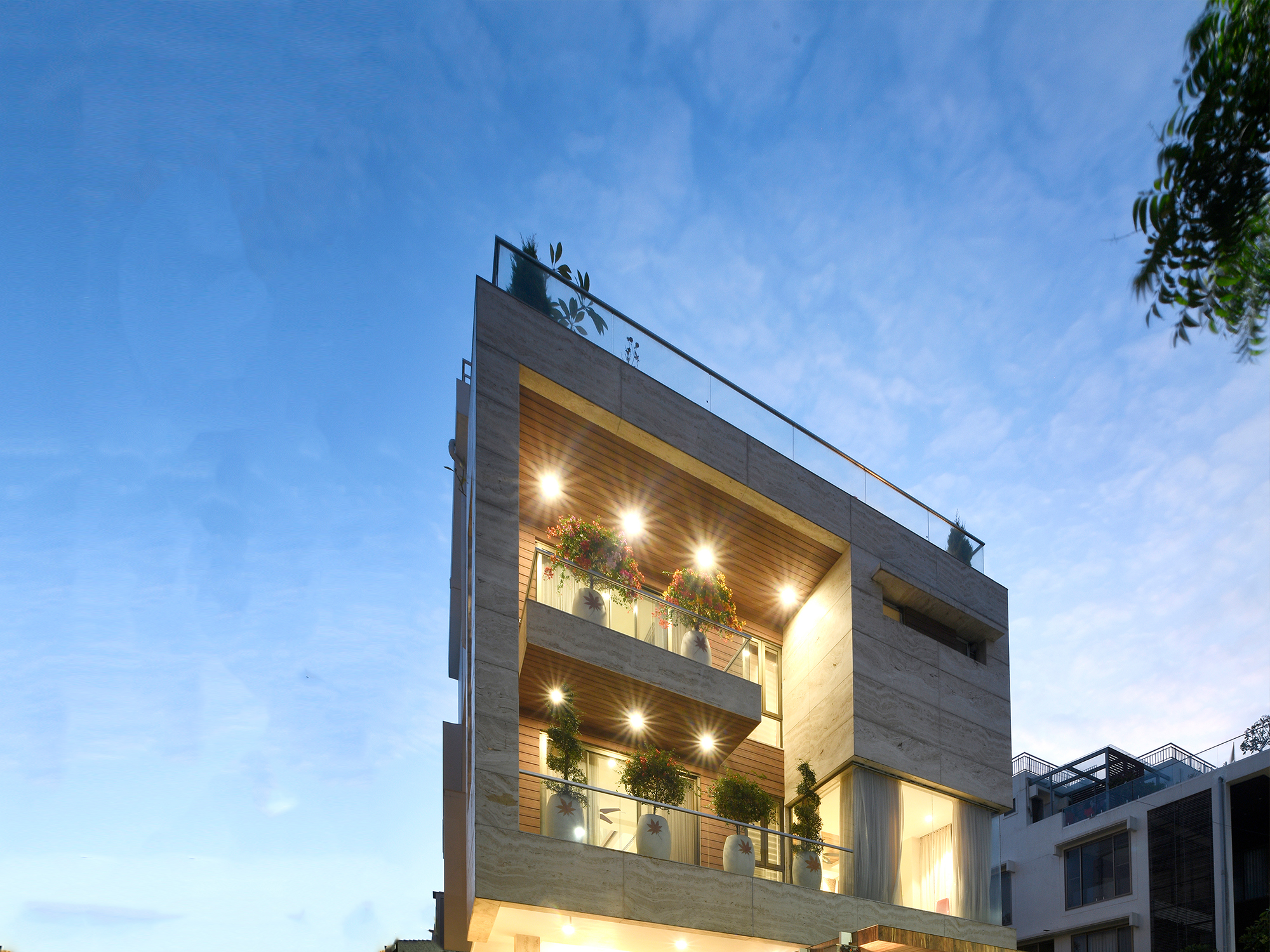 Srinivas Reddy's House