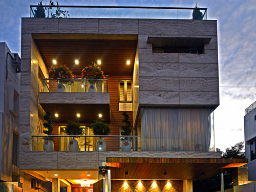 Srinivas Reddy's House