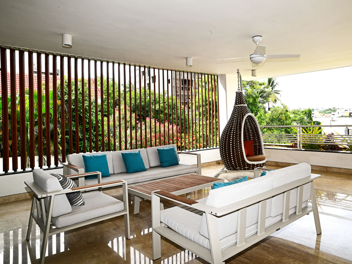 Sureder Reddy's House