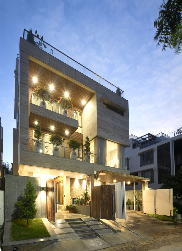 Srinivas Reddy's House